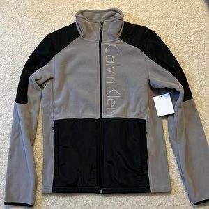 Fleece jacket from Calvin Klein!